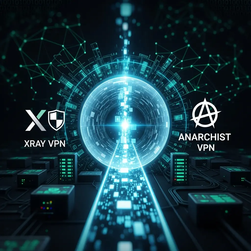 Xray VPN: Полное руководство по протоколу VLESS, настройке и безопасности с Anarchist VPN